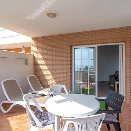 Rubarsal Burriana 1j Casasol Apartman *